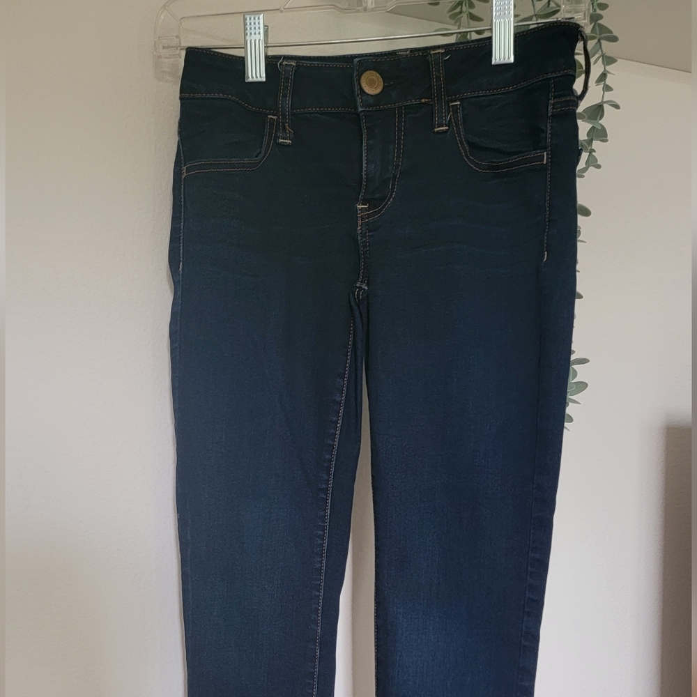 American eagle outfitters jegging super stretch size 0